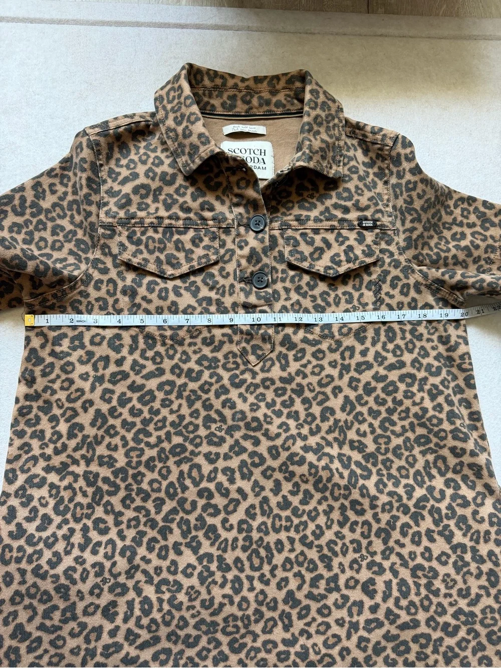 Scotch & Soda Denim Shirt Dress Size Small